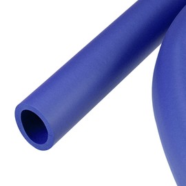 MECCANIXITY Foam Tubing, 25mm ID 35mm OD 2m Length Tube Covers for Handle Grip Support Pipe Insulation, Blue