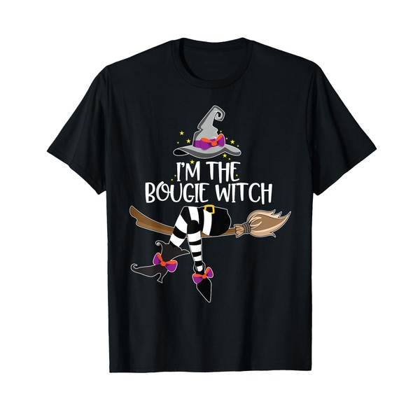 Im the Bougie Witch Halloween Matching Group Costume T-Shirt