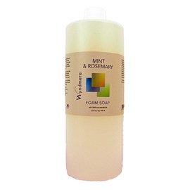 Mint & Rosemary Foam Soap Refill