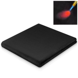 kanhiro Carbon Felt Welding Blanket Fireproof - 20" X 20" Heat Resistant Fabric 1800°F High Temp Insulation Blanket, Heat Shield Mat for Grill Stove Pit, Welding Pad for Plumbing Brazing