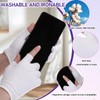 4 Pairs Cotton Moisturizing Gloves Touchscreen Touch Screen Moisturizing Gloves