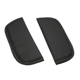 FortuneGlobe 2 Pcs Car Seat Belt for Kids Car Black Seat Belt Cushion for Baby Child Seat Belt Adapter for Children