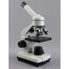 AmScope M110 Series Cordless LED Metal Frame Compound Microscope -