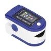 Fingertip Pulse Oximeter LED Dispaly Blood Oxygen Saturation Heart Rate