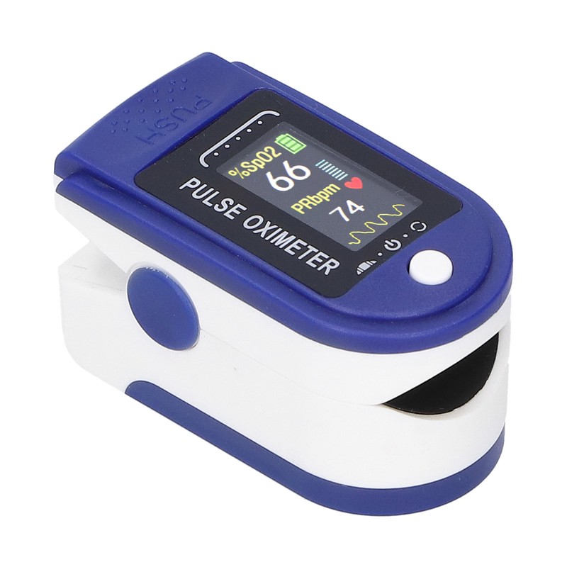 Fingertip Pulse Oximeter LED Dispaly Blood Oxygen Saturation Heart Rate