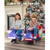 FanttikRide N7 Classic Electric Wiggle Car with Pedal, Rechargeable Battery,