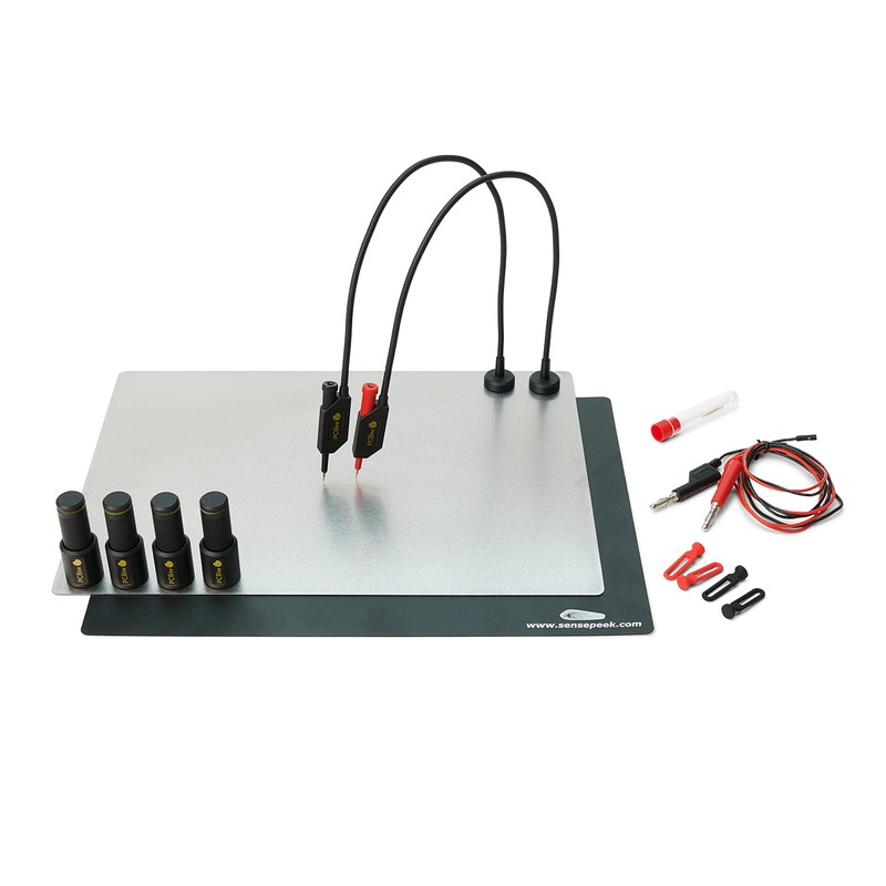 PCBite kit with 2X SQ10 Probes for DMM | Helping
