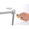 ZTRA LED Task Lamp with USB Charging Base and Dimmer,