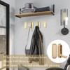 KxrTpx 2 Pack,Coat, Folding Coat Hooks - Premium Zinc Alloy