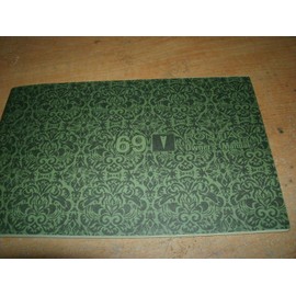 1969 LEMANS GTO TEMPEST OWNERS MANUAL