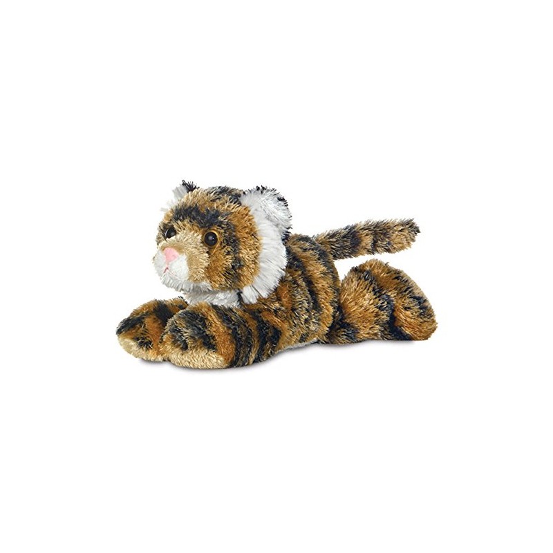 Aurora 8-inch Flopsie Tiger (Brown)