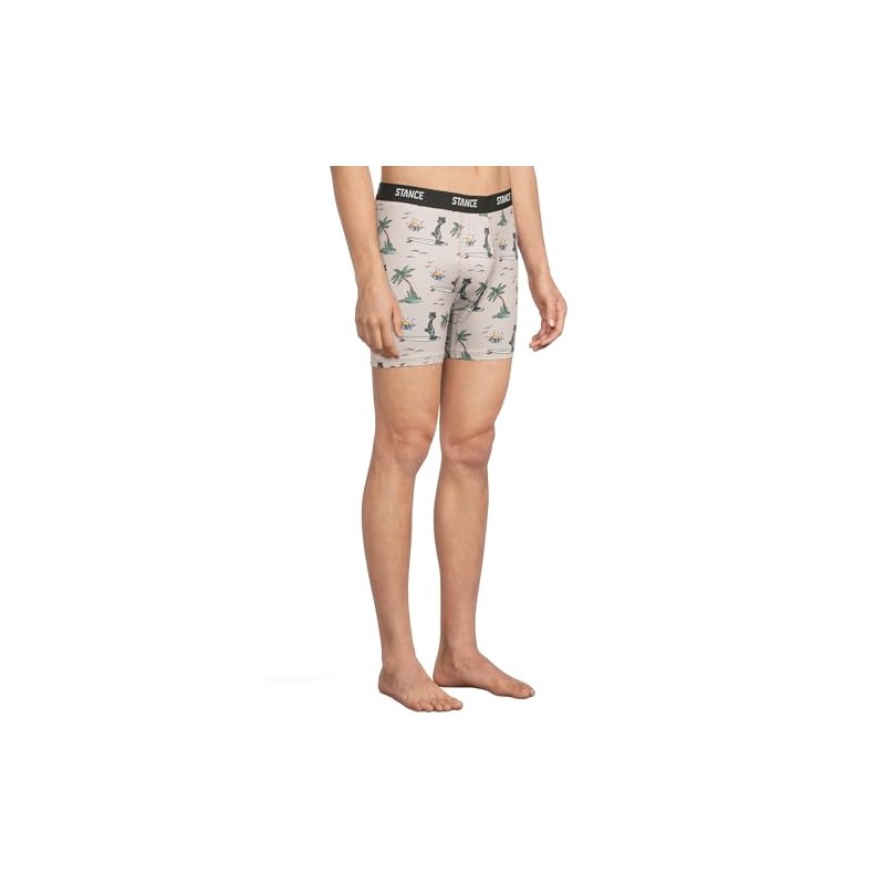 Stance Kool Kats Brief Boxer Shorts, String Grey, XL
