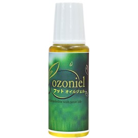 OZONIEL Foot Oil Gel 0.5 fl oz (15 ml) for Trial Use, Direct Painted Oil Gel Type, Foot Odor, Rennero, No Sticky Feeling on Leather Shoes! / Refreshing fingers from morning to night; Feels good with