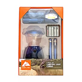 Ozark-Trail Outdoor 6-Piece Set LED Camping Hiking Hunting Light Combo Pack NEW