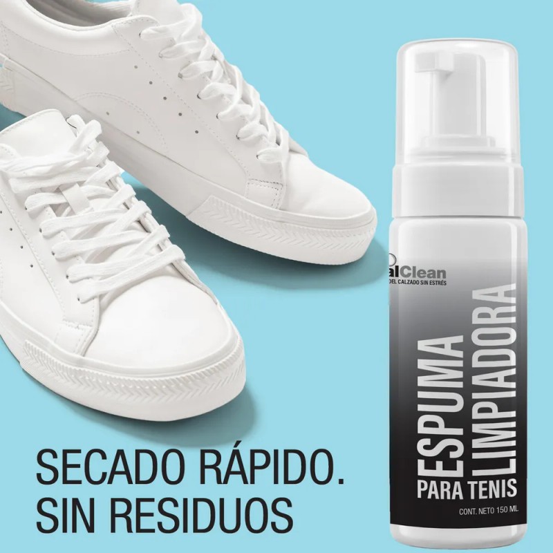 Kit De Limpieza De Tenis Tela & Piel Limpiador En