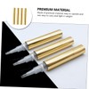 BIUDECO 4pcs Twisting Lip Oil Applicators Cosmetic Tubes for Gel