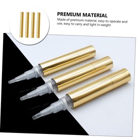 BIUDECO 4pcs Twisting Lip Oil Applicators Cosmetic Tubes for Gel Concealers Portable and Design for Travel and Makeup