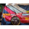 Case Hot Wheels Large Pillow Case 36" Length Plush Tires