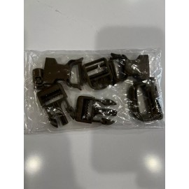 USMC Coyote Buckle Set QR Repair Kit for FILBE Pack Rucksack Hydration Carrier 7