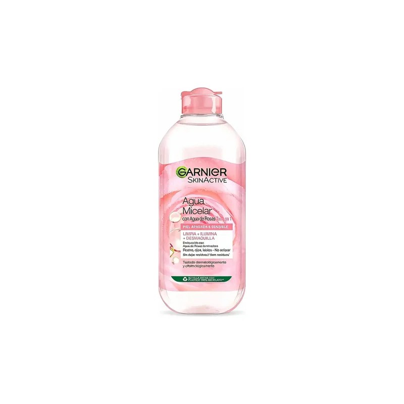 Garnier Skinactive Agua Micelar Piel Sensible