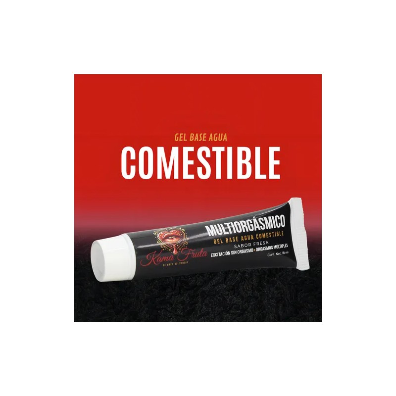 Sensibilizante Lubricante. Multiorgsmico. Trmico. 18 ML.