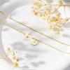 M MOOHAM Christian Gifts for Women - Initial M Cross