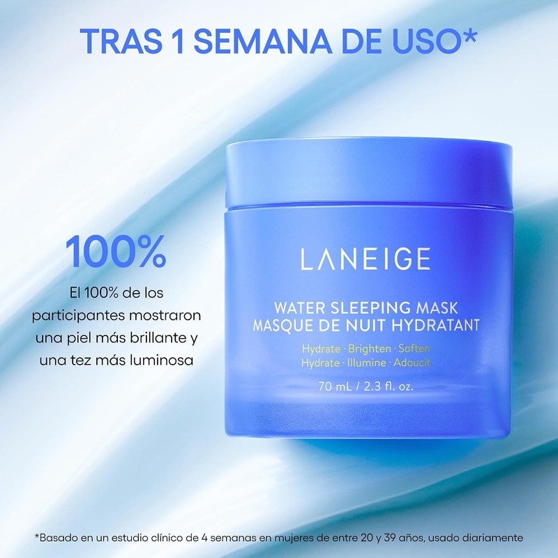 LANEIGE Laneige Water Sleeping Mask (Mascarilla Nocturna Facial)