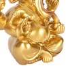 Indian Ganesha Statue Elephant Hindu God Sculpture Resin Decorative Indian