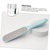 Healeved 4pcs Foot File Dual-sided Callus Remover for Feet for