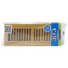 Decor Grates WL412-M 4-Inch by 12-Inch Wood Louver Floor Register,