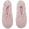 Wamsutta Ultra Plush Memory Foam Footies Slippers One Size Fits