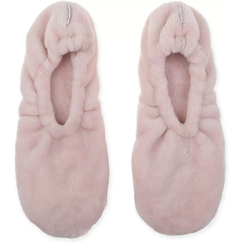 Wamsutta Ultra Plush Memory Foam Footies Slippers One Size Fits