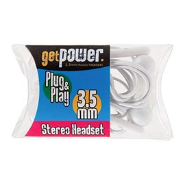 Get Power Assorted Colors Cell Phone Ear Buds For Most