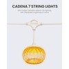 Claymore Cadena 7 String Lights - LED Outdoor String Lights