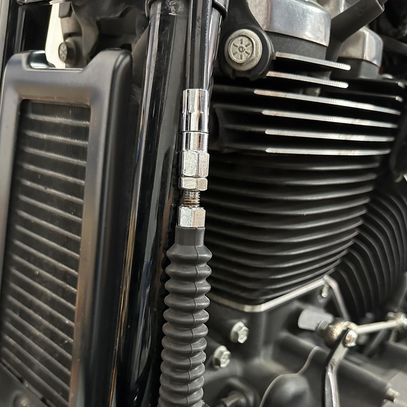 EZ Clutch Cable Adjuster Kit Fit for Harley Touring Models