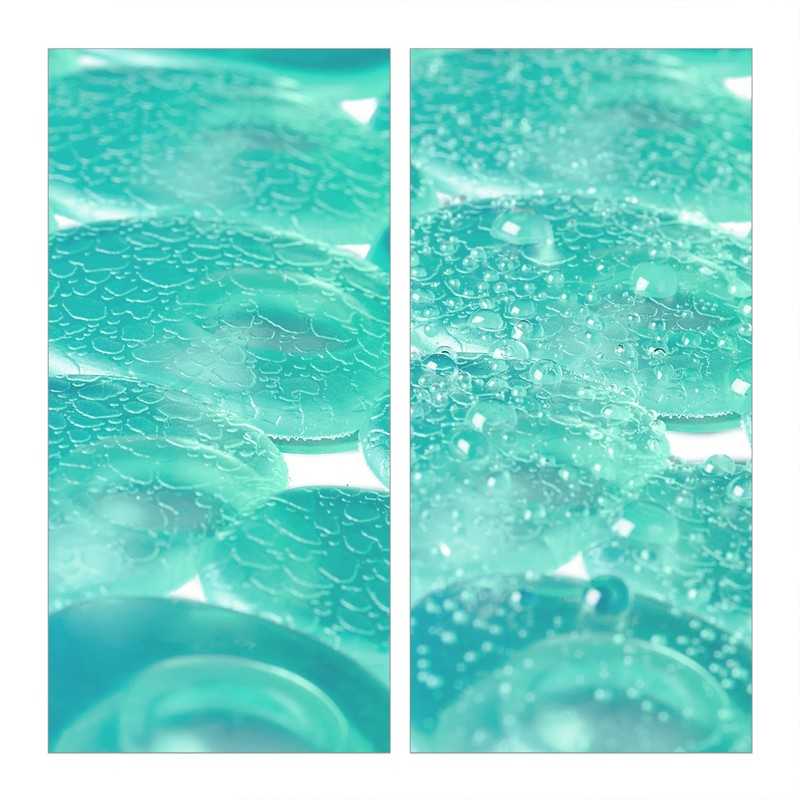 Relaxdays Stone Effect Bath Mat 68 x 35.5 cm Washable