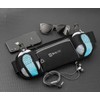 Cangurera Deportiva con 2 botellas de agua (2 x 280