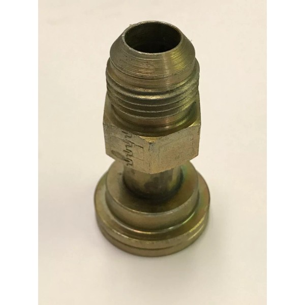 Brennen Hydraulic Adapter 1700-10-10 -10MJ x -10 #61 Flange