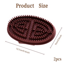 2 pieces massage brush, gua sha body, massage brush body, body gua sha, meridian brush, full body relaxation, massage comb, essential oil for body relaxation of family