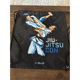 IBJJF NEW IBJJF Jiu Jitsu Con Light Drawstring Backpack BJJ International Brazilian