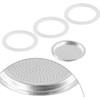 Juego de embudo de repuesto para cafetera Moka (6 tazas)