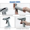 Krightlink Cordless Hot Glue Gun Kit, Rechargeable Fast Preheating Mini