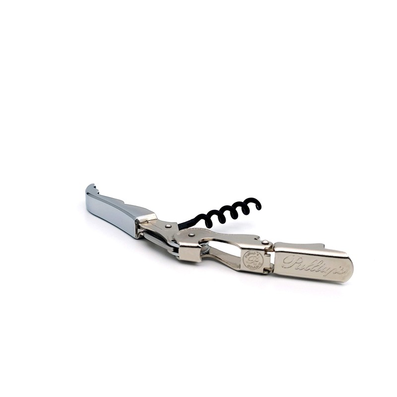 Pulltap's Genuine Classic 500 Corkscrew Wine Key Bottle Opener (Cromado