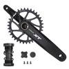 HAIKS 1x Mountain Bike Crankset 170mm with 36T Chainring &