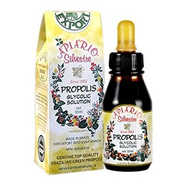 Apiario Silvestre Apiario Silvestre Brazilian Green Bee Propolis Liquid Glycolic Extract-Non Alcoholic, Wax Free, Sugar Free- 1 Bottle