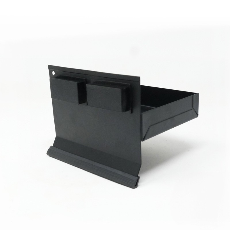 FIRST4MAGNETS 6" Magnetic Toolbox Shelf - 0.6kg Load Capacity |