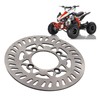 220mm Disc Brake Rotor Steel Alloy ATV Brake Disc for