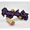 Handmade Mago de Oz patch, Mago de Oz rock band