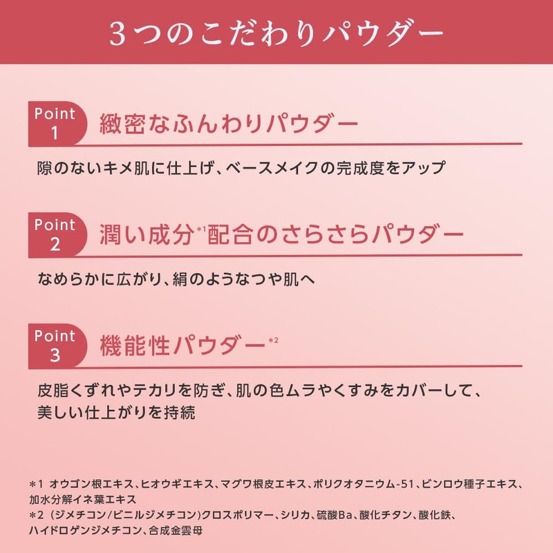 Ayaka Wet Skin Fruit Powder White Mat