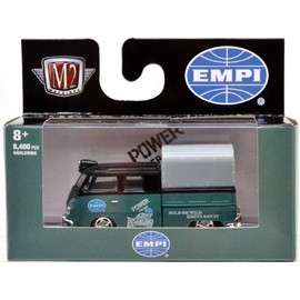 M2 Machines 1:64 Scale Auto Sentics Release 67 "1960 Volkswagen Double Cab Truck"